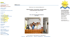 Desktop Screenshot of diearztpraxis.com
